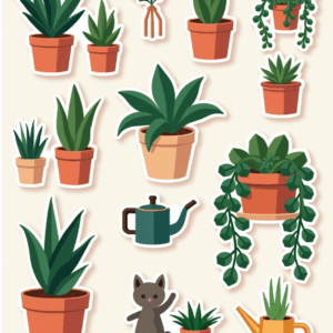 General Purpose Stickers -  Sheet v132